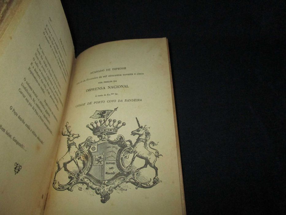 Obras de Macedo Papança Catharina d'Athayde 1895