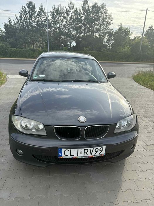 Sprzedam BMW 116i Grudziądz