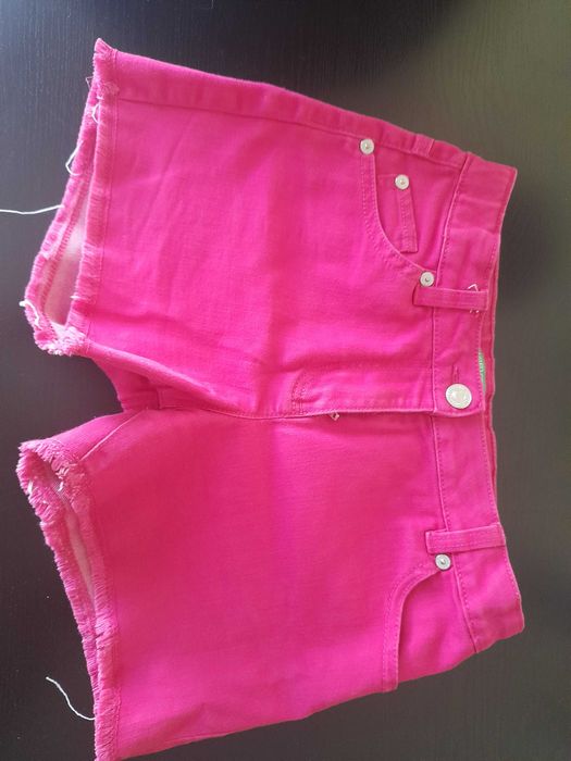 Calção rosa Benetton