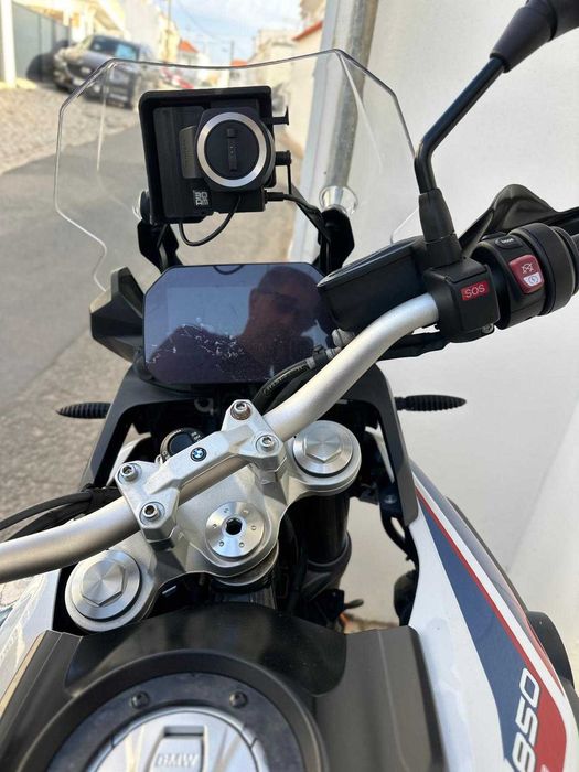 Moto BMW 850 GS Adventure
