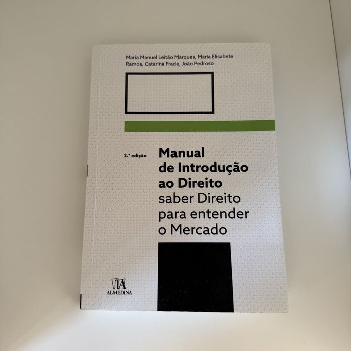 Manual de Introdução do Direito