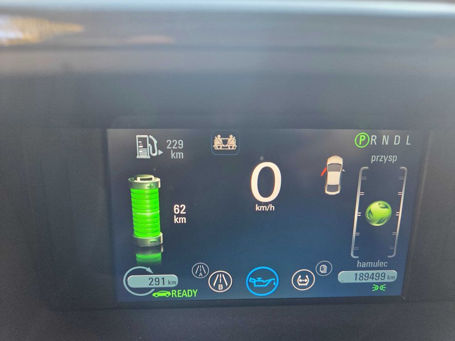 OPEL AMPERA 1.4 plug-in hybryda