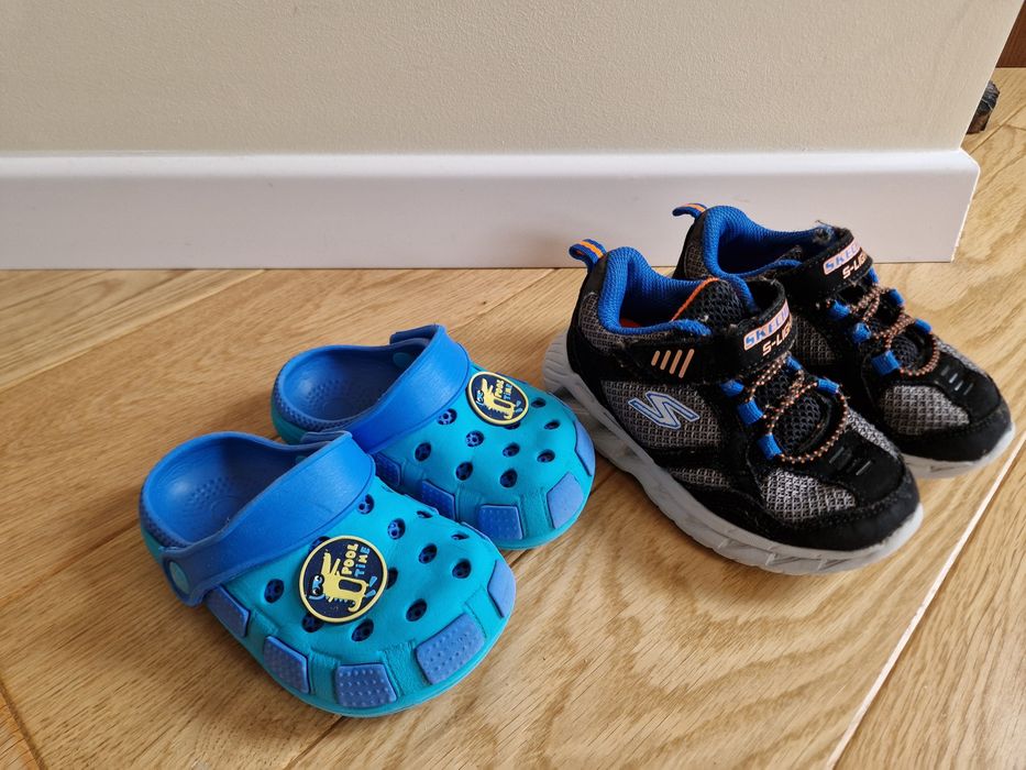 Skechers klapki crocsy 24 /25
