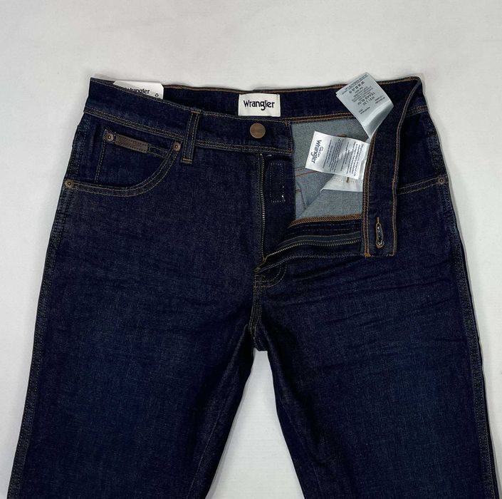 Spodnie męskie jeansy Wrangler Texas Slim 822 Lucky Star W40 L32