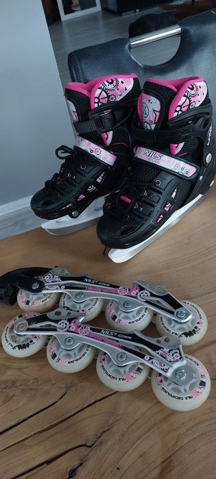 Rolki łyżwy łyżworolki 35 --38