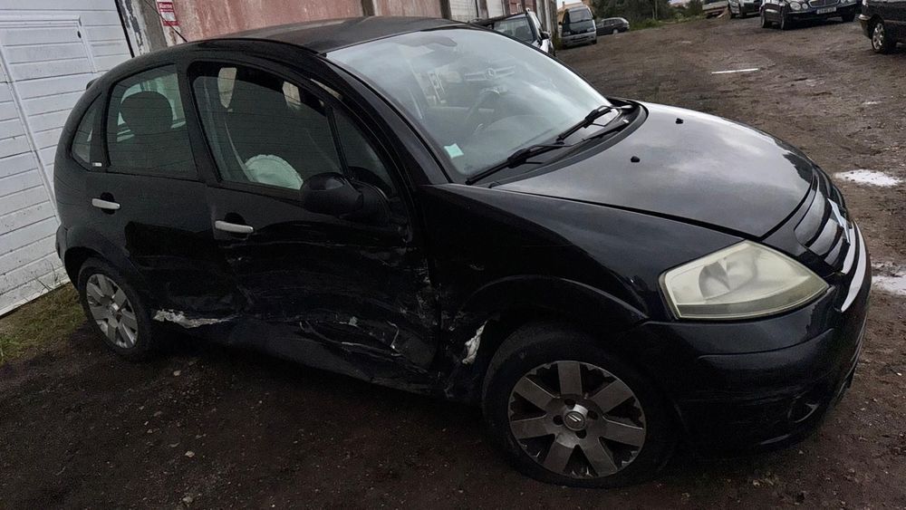 Citroen C3 de 2006 1.4 Hdi caixa automática para peças