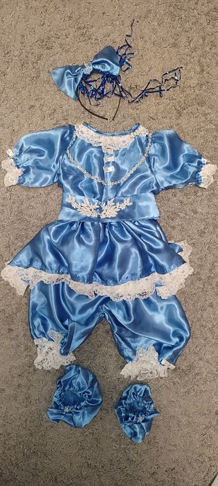 Новорічний костюм Мальвіни