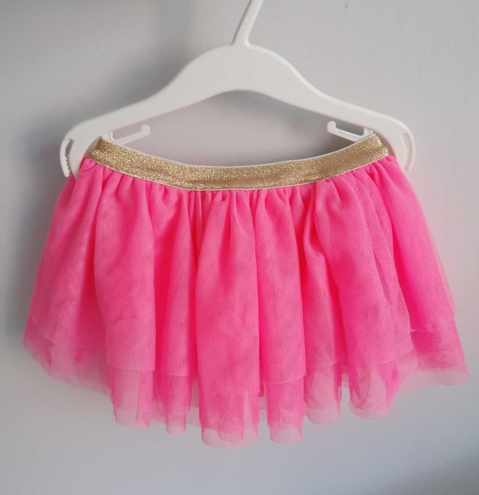 Spódnica tiulowa princess różowa