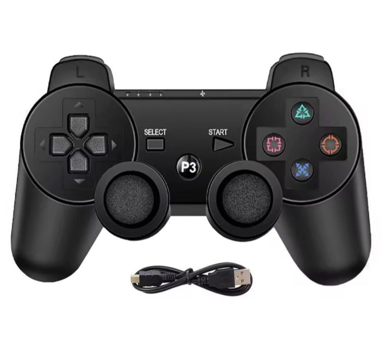 Pad PS3 Czarny Nowy Bezprzewodowy Wysyłka OLX Gwarancja