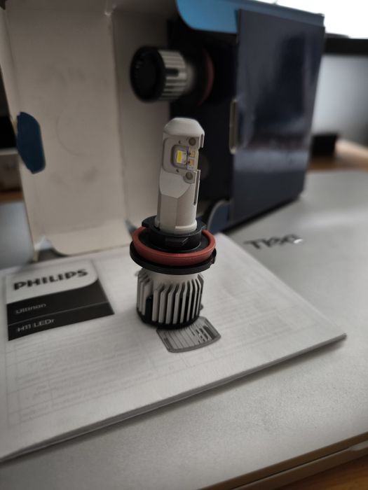 Philips H11 LED Ultinon Pro6000 Boost 100% legalne ECE R37