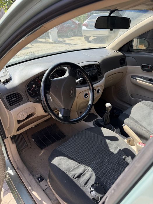 Hyundai Accent 2007р. 1.6Дизель Переоформлення