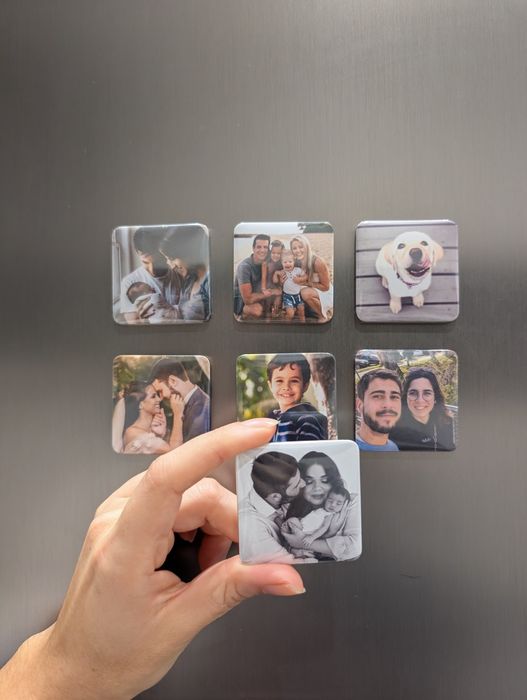 3 Ímans personalizados