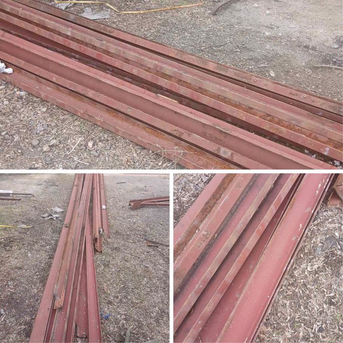 Продам 12швеллера 10метрові