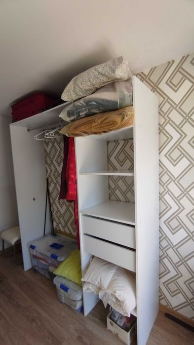 Dressing Moveis de camarim brancos