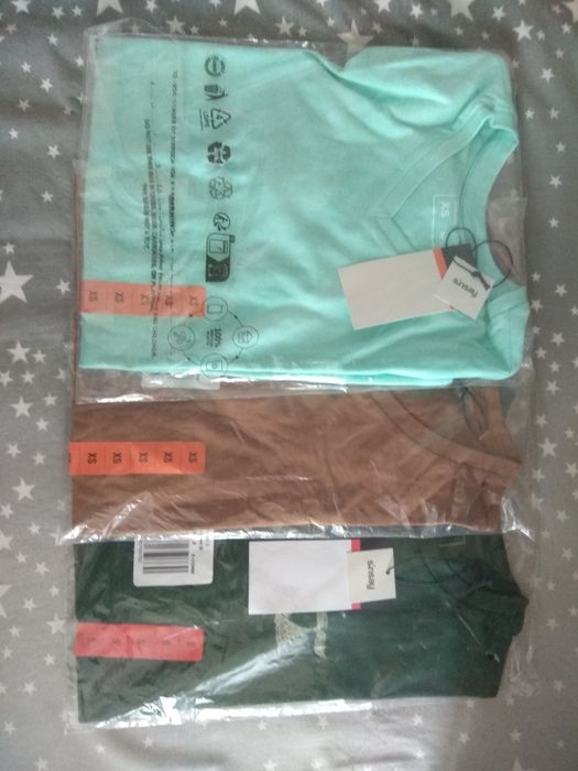 Футболка Размер XS. Комплект 2 шт. Хлопок.