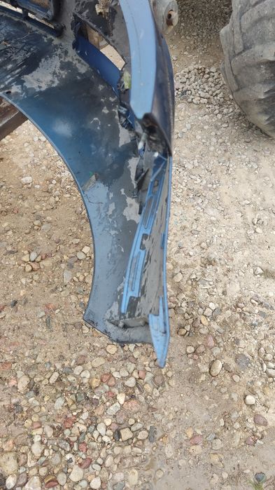 Zderzak przód przedni S line audi A6 C6 lift Xenon pdc