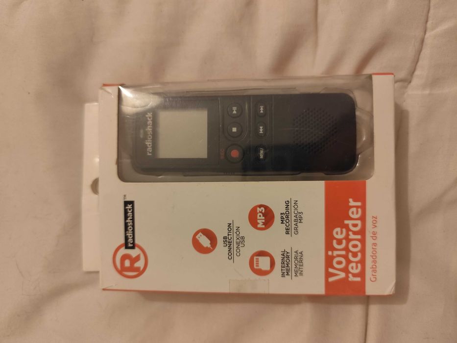 RadioShack voice recoder semi-novo