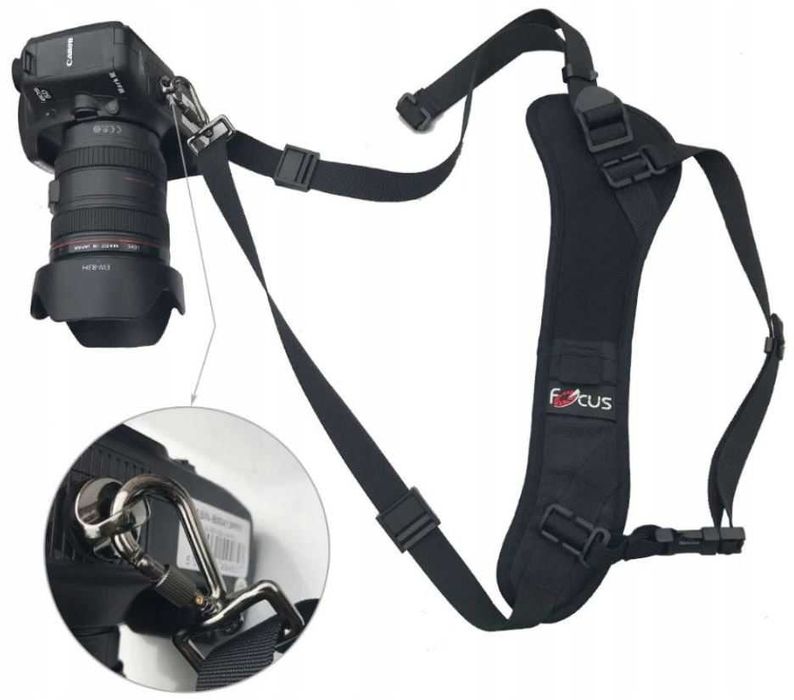 Pasek naramienny do aparatów Quick Strap FOCUS F1