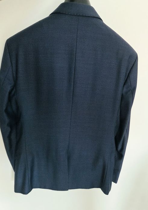 Garnitur męski Bytom granatowy 170/96/84 100% wełna super 100s