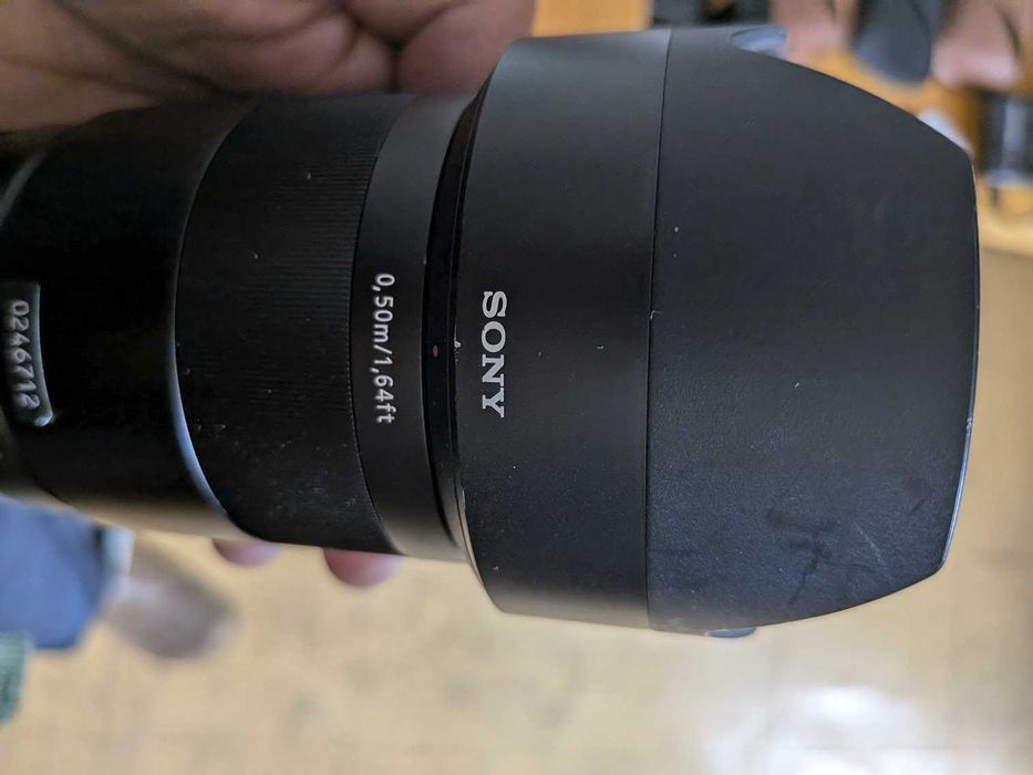 Objectiva Sony FE Zeiss 55 1.8 ZA