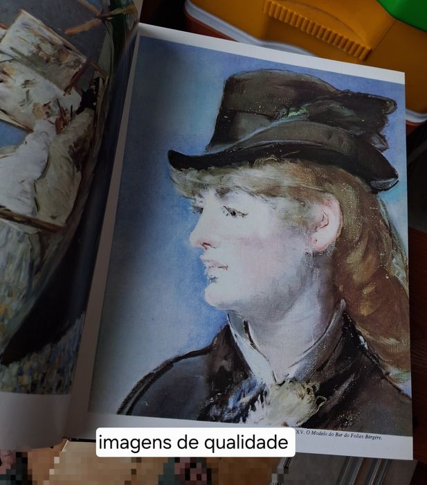 Genios da pintura 5 volumes de capa dura