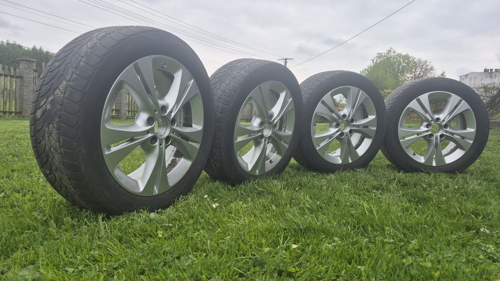 Koła Felgi aluminiowe Alufelgi 5x112 17"Mercedes A B  CLA GLA C W204 W205 E R17 7J ET48.5