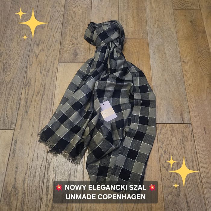 Nowy elegancki szal Unmade Copenhagen