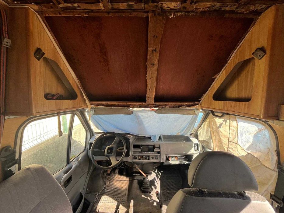 Autocaravana ford transit