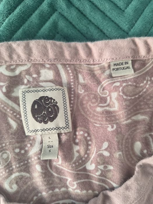 Preety Green Mitchell Taupe koszulka t-shirt męski L