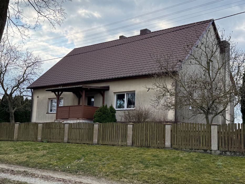 Dom wolnostojący Krześnica Województwo zachodniopomorskie