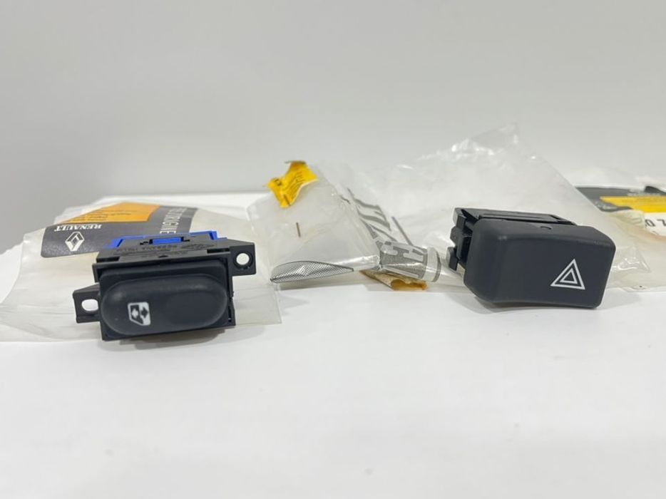 Interruptor botão Renault Novos Originais Vários Modelos