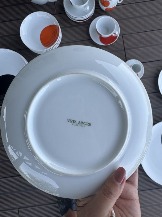Serviço Vista Alegre - pratos, chá, café e de servir
