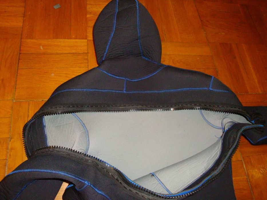 Полусухой гидрокостюм SEPADIVER размер 50 (M) , толщина 5 мм