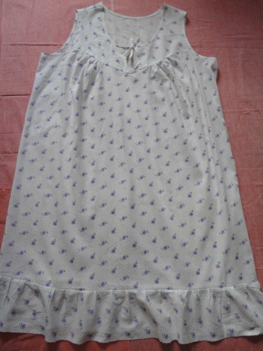 Ночная рубашка большого размера