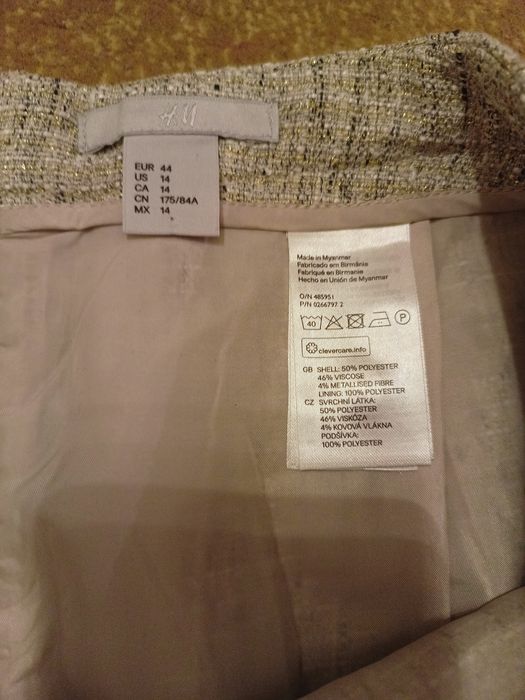 Spódnica, 44, zimowa