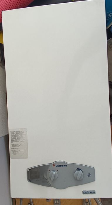 Esquentador Vulcano gás natural