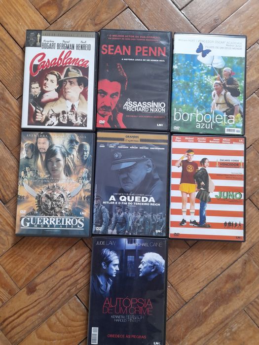 35 filmes dvd originais