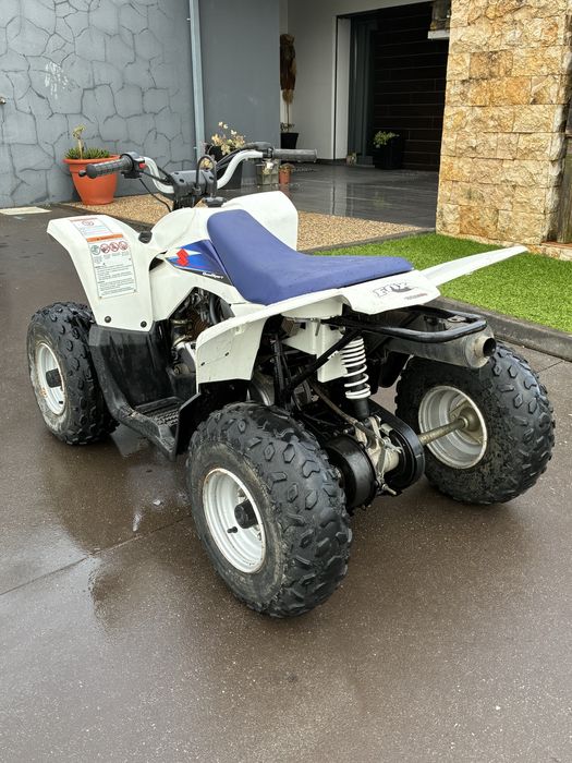 Suzuki LTR 90 / LT90 4 tempos