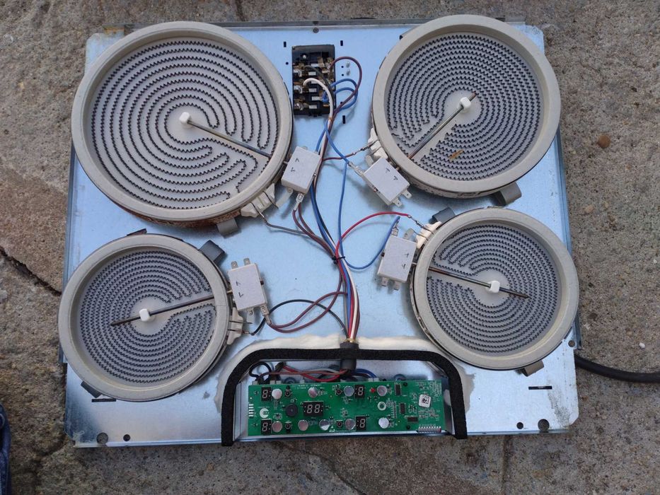 Placa Elétrica _ TEKA _ PEÇAS