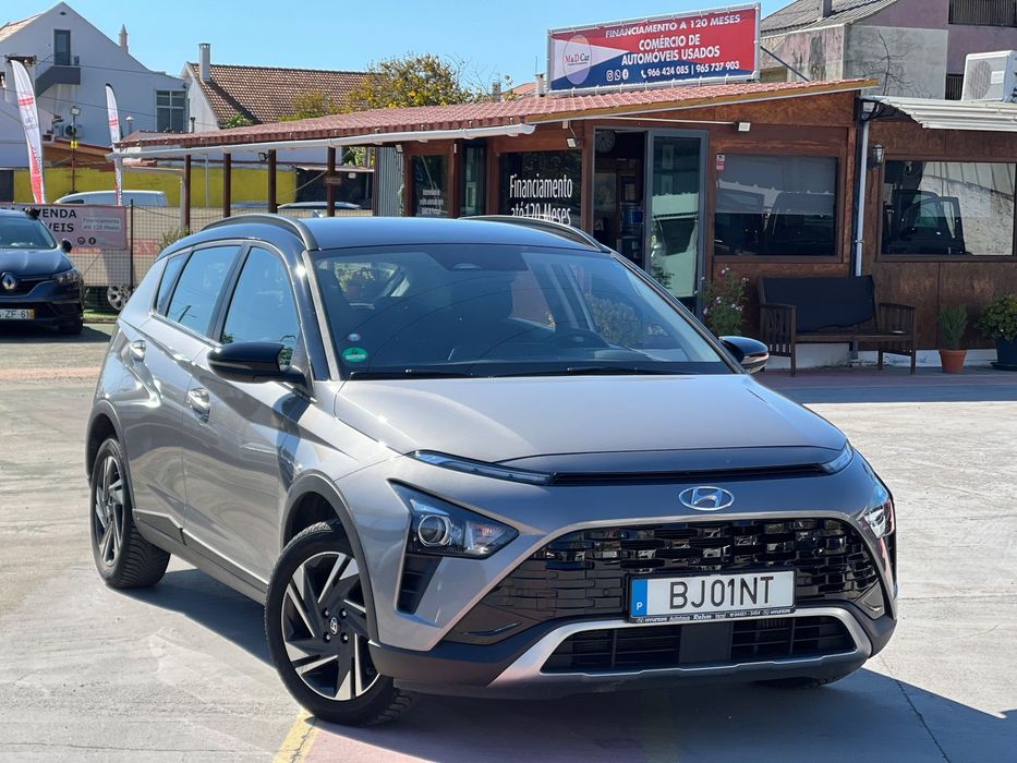 Hyundai Bayon 1.0 T-GDI 48V-Hybrid Intro