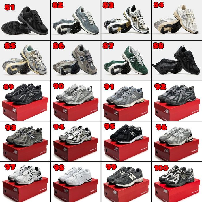 БЕЗ ПЕРЕДПЛАТИ Кросівки New Balance 1906R, A, U, D / Gore-Tex, Cordura