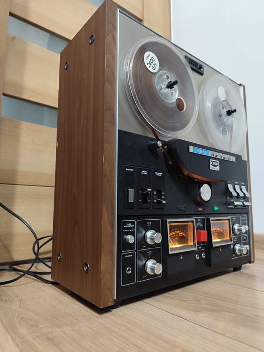 Akai GX 260D magnetofon szpulowy