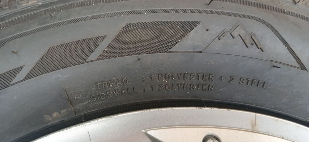 Opony zimowe z felgami 155/65R13 zeetex