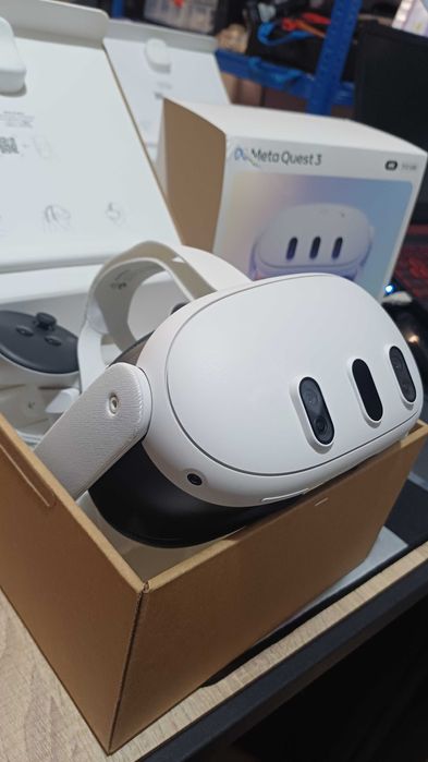 GOGLE VR META QUEST 3