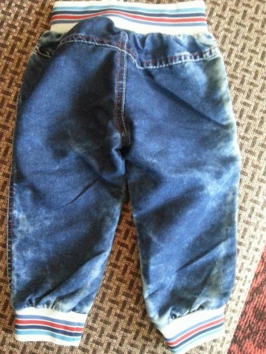 Джинси на хлопчика 1.5- 2 роки