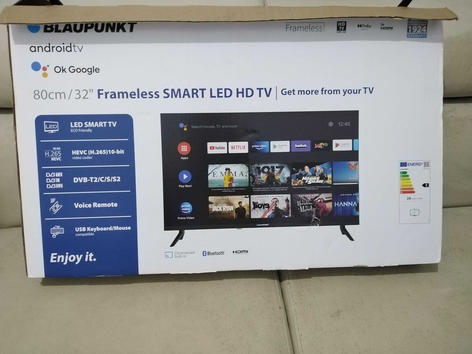 Tv como nova uso 6 meses