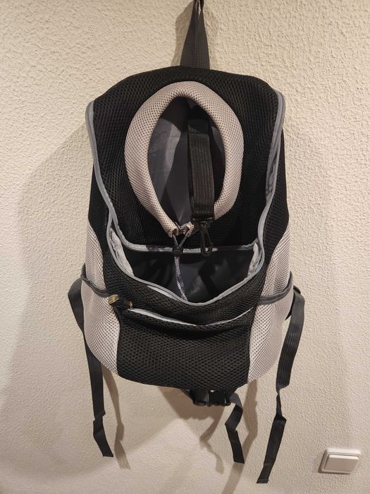 Mochila para cão (porte pequeno)