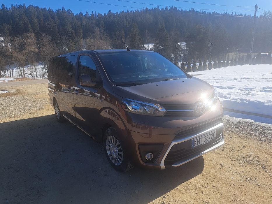 Toyota Proace Verso 2021 Cesja
