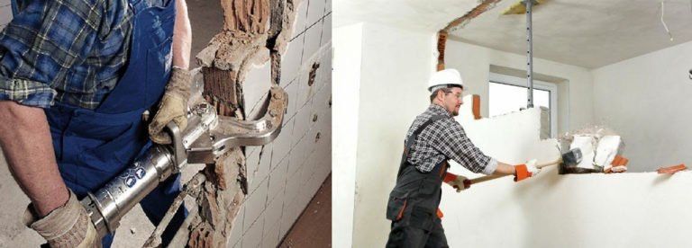 Демонтажні роботи. Винос/Погрузка/Вивіз сміття. Земляні роботи.