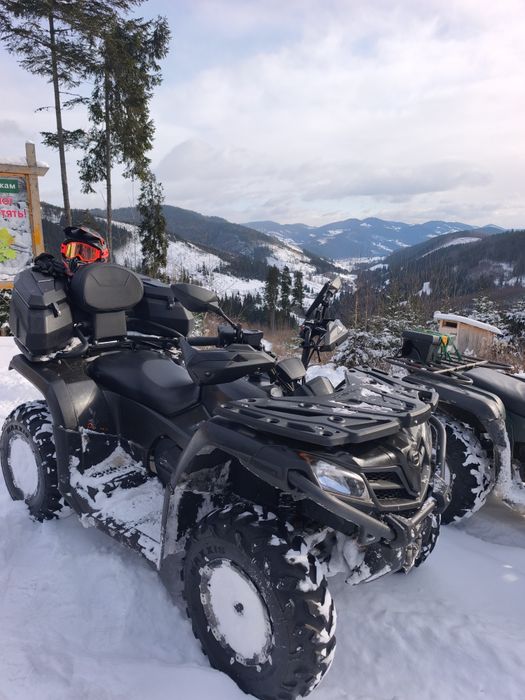 Квадроцикл CFMOTO CFORCE 520